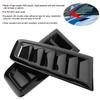 2Pcs  Bonnet  Vents Engine Hood Car Exterior Parts for  RS MK2 Style Car Front Vent Hood vents Car Accessories