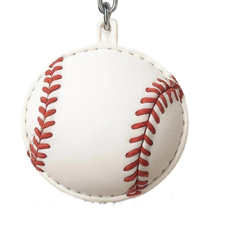 Kieszonkowy Uścisk Breloczek Sportowy Akcesorium Koszykówka Piłka Nożna Baseball Dekoracja Do Codziennego Użytku Jako Prezent Dla Niego Jej