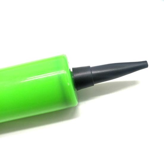 Luftpumpe Tragbar Glatt Mini Leicht Praktisch Einfache Aufblasung Leuchtende Farbe Handdruck Ballonaufbläser Hochzeitszubehör