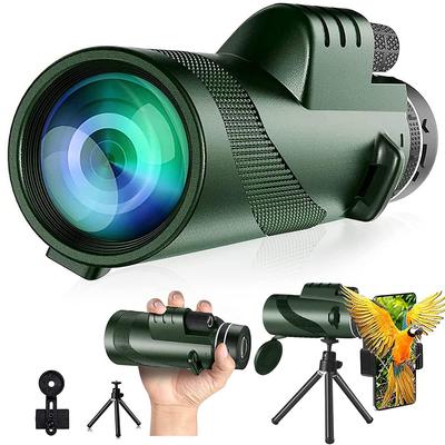Teleskop o dużym powiększeniu Ogniskowanie w wysokiej rozdzielczości Fotografia telefonem komórkowym Profesjonalne okulary podróżne na koncerty