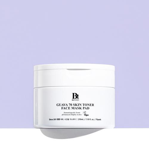 Benton Guava 70 Skin Toner Pad 70ea NONE