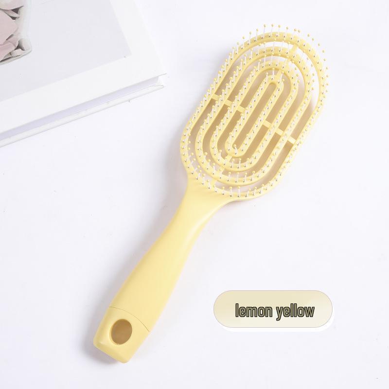 

Пушистый гребень для гребня: Портативная массажная расческа с воздушной подушкой для длинных вьющихся волос