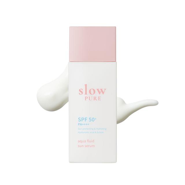 slowpure - Aqua Fluid Sun Serum 50ml