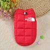 Pet Dogs Clothes Winter Cotton Vest Coats Plus Warm For Small Medium Dog Clothing Puppy French Bulldog Chihuahua Perro