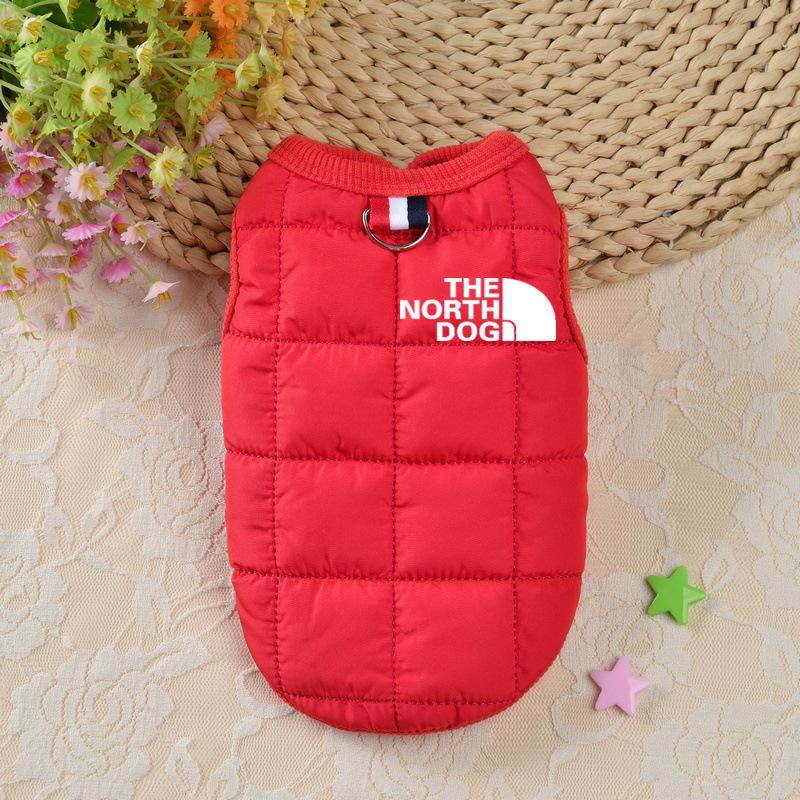 Pet Dogs Clothes Winter Cotton Vest Coats Plus Warm For Small Medium Dog Clothing Puppy French Bulldog Chihuahua Perro