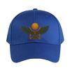 Ancient Egyptian Winged Sun Disk Symbol Woman Man Baseball Cap Adult Adjustable with Curved Brim Hiking Fishing Hat trucker cap