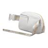 Lululemon 1L Everywhere Zipper Closure Nylon Waist Bag Unisex Waist Bag Steam Gold White LU9BHGS-279218