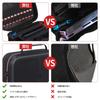Für Switch 2 Switch Aufbewahrung Groß Switch 2 Tragen Voll Einfach zu Kann Alle von Switch 2 Spiel Kompatibel mit Switch 2 Schwarze Hülle, Tasche, Kapazität,