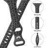 Dual-Color Leopard Print Silicone Strap for Apple Watch (Compatible with Series 1-9)