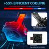 LED Headlight Bulbs Canbus 30000lm Xenon HID Car Headlamps 12V Plug and Play For Peugeot 308 2007 2008 2009 2010 2011 2012 2013