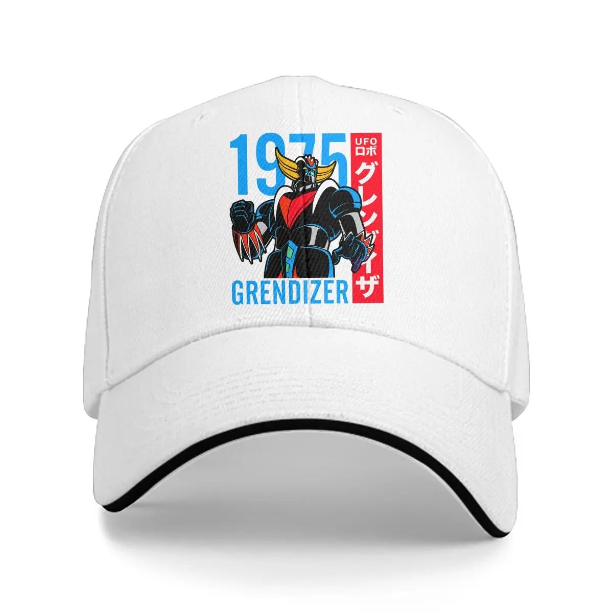 

UFOSombrero Multicolor De Robot Grandizer Para Mujer Gorra Con Visera 271 Goldrake 1975 Oscuro Personalizado Protección