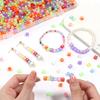 100pcs Square Acrylic Letter Beads Mixed Alphabet Loose Spacer Beads For Jewelry Making DIY Charms Necklace Bracelet Accessories
