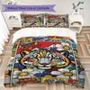 Snow Leopard Animal Pattern Bedding uilt Set uilt Cover Pillowcase Home Decoration Birthday Gift (1 * duvet cover + 2 * pillowcase  without core)111
