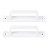 2pcs Barn Door Handles Sliding Door Handles Door Pull Handles for Glass Door Cabinet Drawer