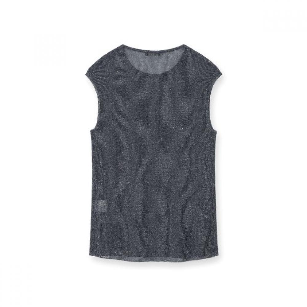 FURINA Premium Linen Viscose Sleeveless Knit Top