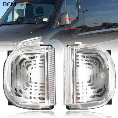 9109064700 A9109064600 Clignotants de rétroviseur gauche droite Lampe Lentille Feu de signalisation pour Mercedes Sprinter (907/910) 2018-2024