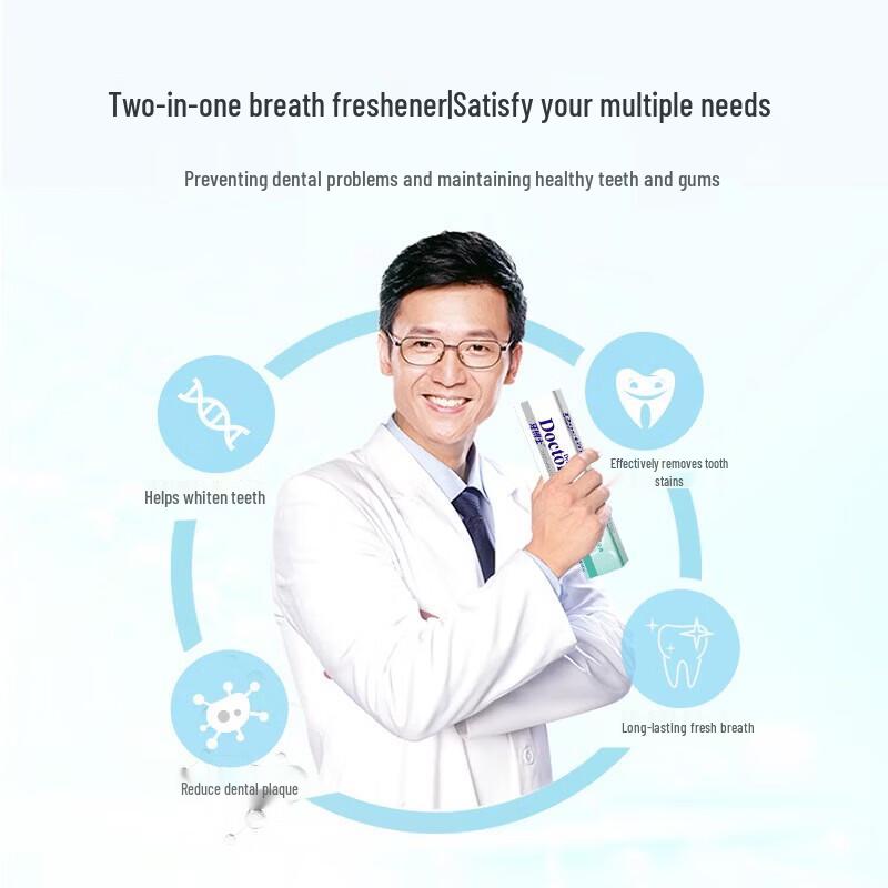 Dr. Tooth 2-in-1 Breath Freshening Toothpaste