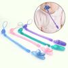 Baby Infant Toddler Dummy Pacifier Spring Soother Nipple Clip Chain Holder Strap Baby Chew Toy for Baby