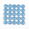Blue Copper Turquoise Cabochon Round Gemstone Lot – Natural Turquoise Cabochons for Jewelry Making