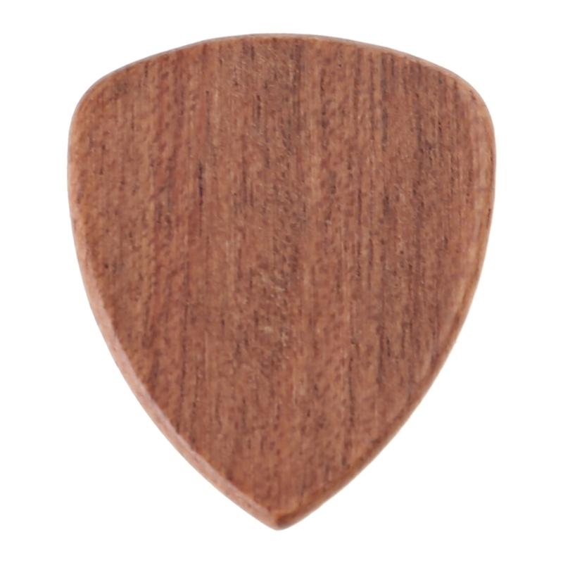 Heart Shape Guitar Pick Enduring Wood Acoustic Guitar Pick Ukulele Plectrums Electric Guitar Pick Guitar Accessories