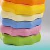 6 Pieces 2in1 Balance Stepping Stone | Rounded LowProfile Design, with