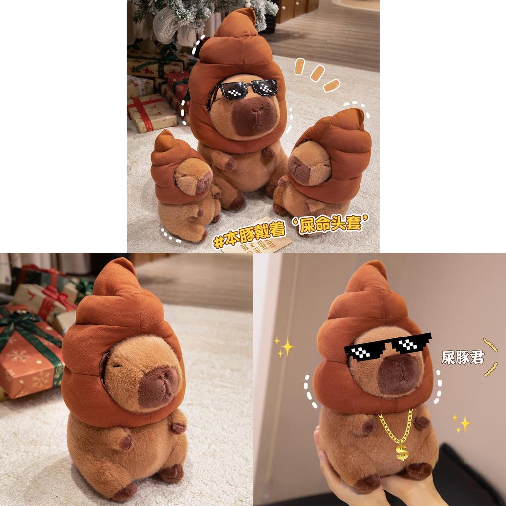 Water Guinea Pig Plush Toy With Short Plush Material For Kids Sleep Pillow Gift