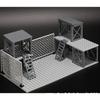 Peacekeeping and Riot Control Teams, Police, Special Forces, Soldiers, Military Figures, Children, Assembled Toys, Building Toys, Gifts