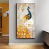 Beauty Peacock Animal Pictures Canvas Painting Posters and Prints Wall Art Pictures for Living Room Home Decor Cuadros
