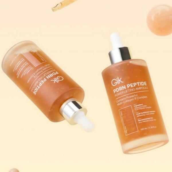 GIK PDRN 11-Peptide Collagen Dissolving-Thread Lifting Ampoule 100ml