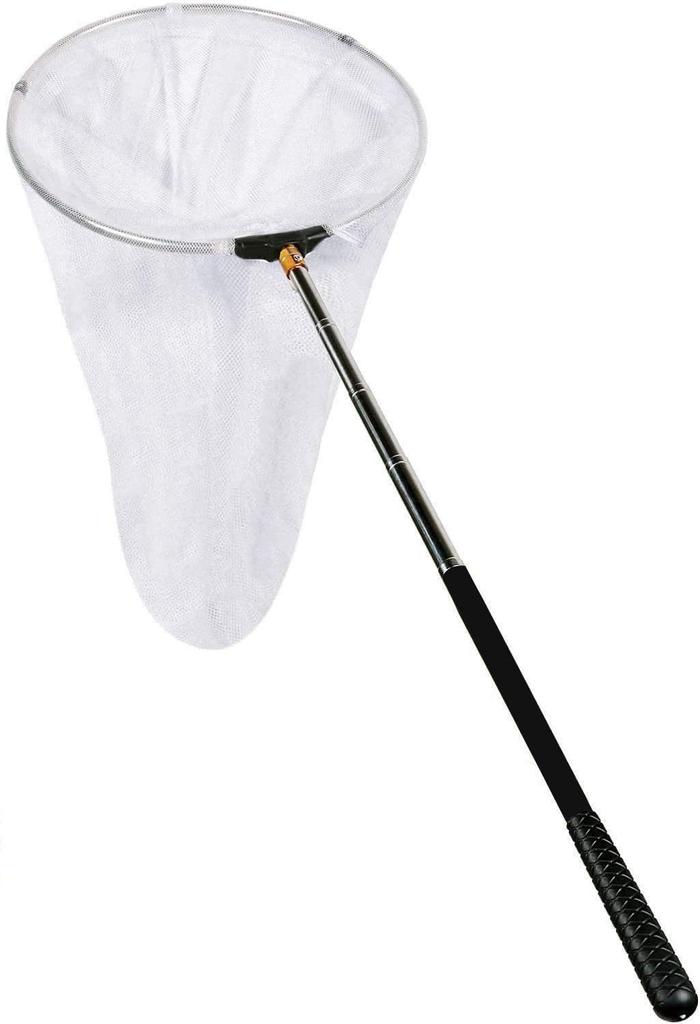 Reekey Folding Bug Telescopic Toy for Collecting Insects and Outdoor Insect Net for and Other Amphibious Piece Net, 5-Section Fishing, Kids' Tool,