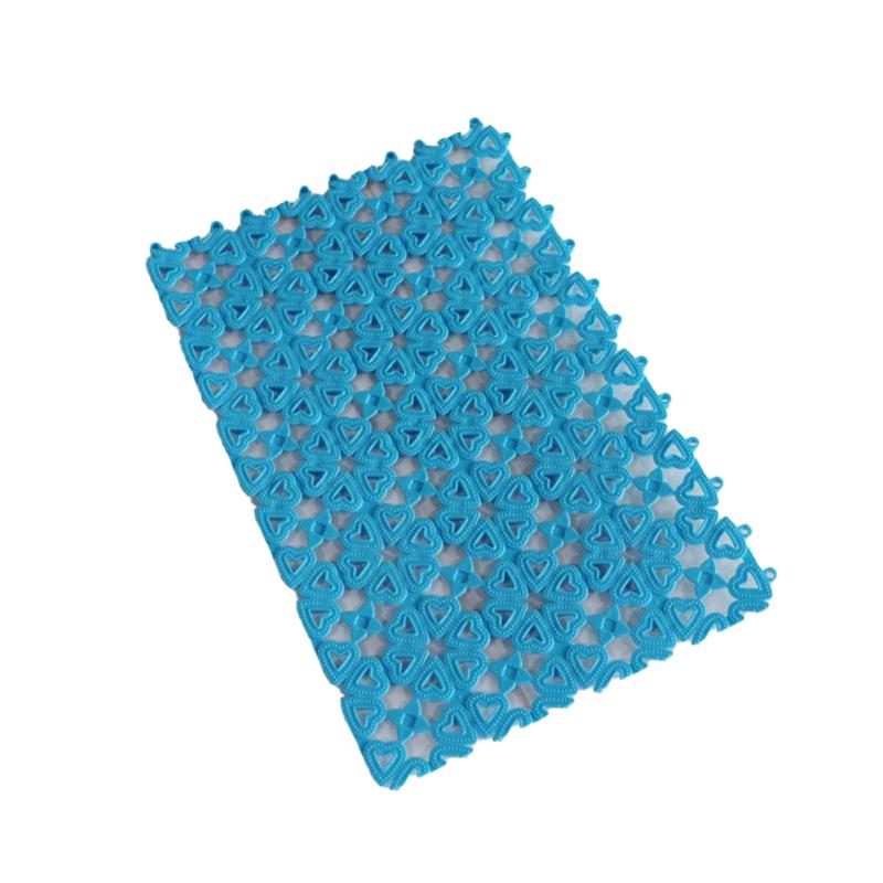 Badematten für den Haushalt, wasserdicht, rutschfest, mehrzweckig, schneidbar, hohl, Duschmatte für Küche und Bad