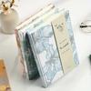 Embossed Lily Hand Account Book A5 Notepad Creative Hardcover Notebook  Student Stationery