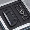 Custodia Cover in Fibra di Carbonio ABS per Chiave Auto per Vw Golf 8 Mk8 Gti Gtd R Id3 Id4 Accessori Portachiavi Protetti