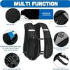 Running Water Bottle Storage Vest Lightweight Running Vest Reflective Hydration Water Chest Pack With Phone Holder