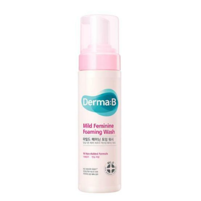 

Derma:B Mild Feminine Foaming Wash 200ml
