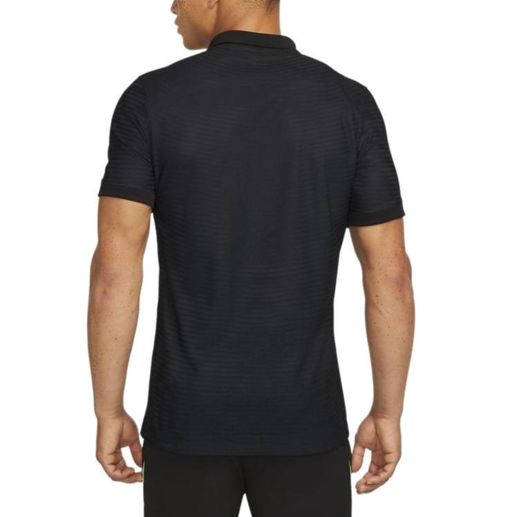 Nike International Beige Blue Soccer Jersey Player Edition Men's Black DM0910-011