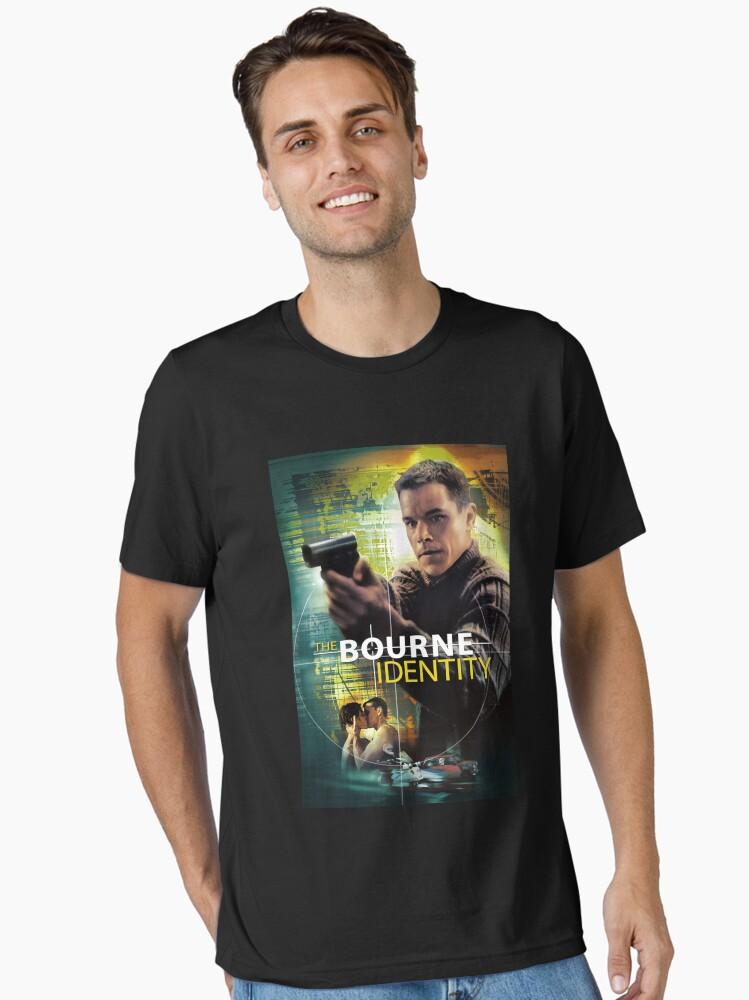 Jason Bourne For Mens Womens The Bourne Identity Beautiful Model Gifts For Women Essential T-Shirt