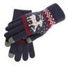 Stretch Women Men Ridding Couple  Gloves Knit Mittens Christmas Gloves Winter Gloves
