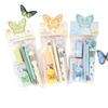 Butterfly Stationery Set - Perfect Birthday Gift for a Friend