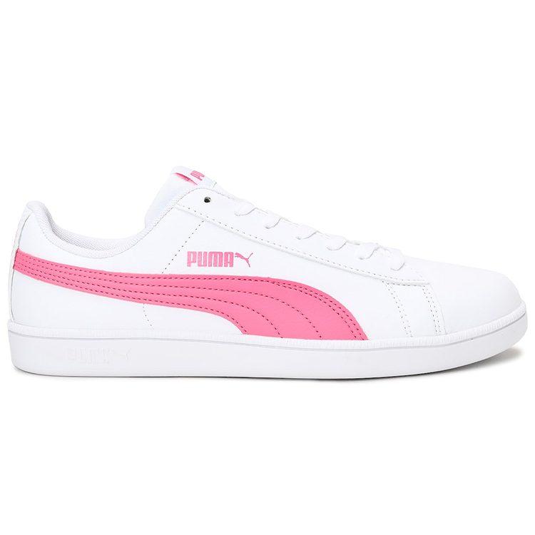Puma Baseline White Pink 372605-06