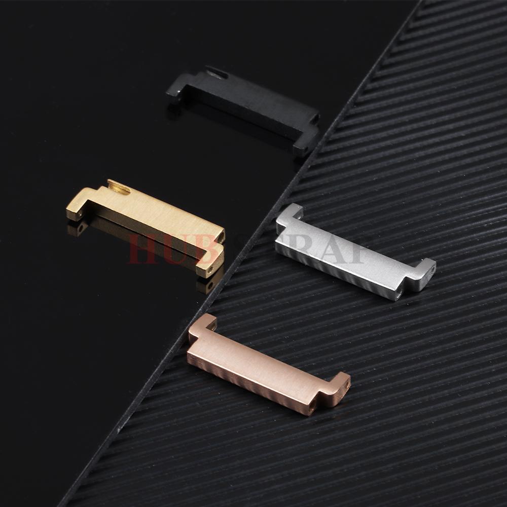 Uhrenarmband-Adapter 2 Stück Schnellverschluss 20 mm auf 18 mm 20 mm auf 22 mm 22 mm auf 20 mm Stifte Verbinder Armband Federstege Zubehör