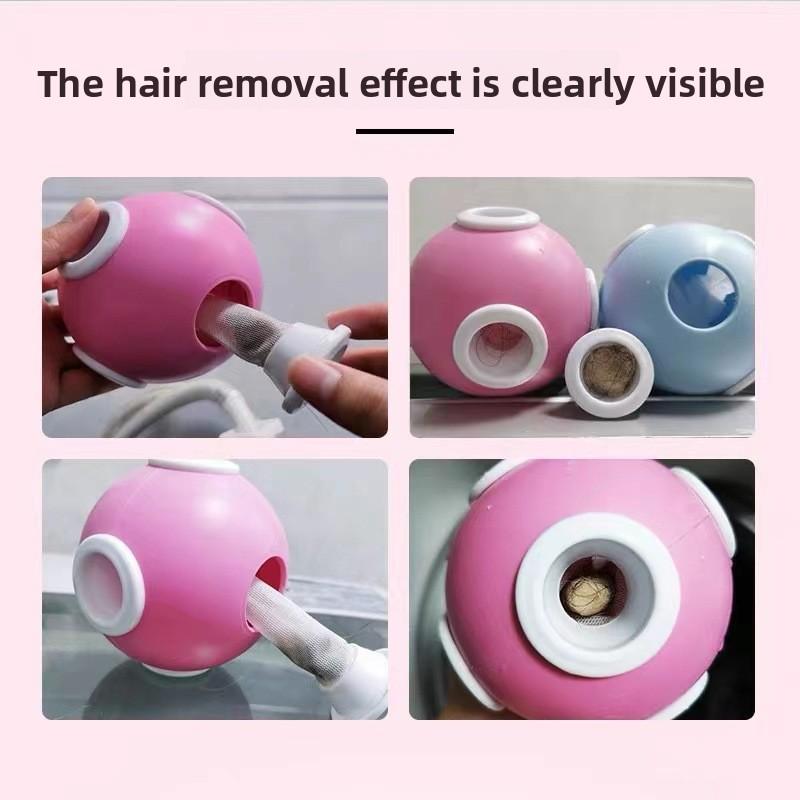 1PCS Drum Washing Machine Hair Filter Filter Mesh Bag To Remove Floating Special Washing Ball To Absorb Hair Sticky Artifact Hair Remover