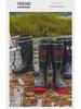 Men's Versatile High-Top Waterproof Non-Slip Rain Boots for Outdoor Activities and Fishing