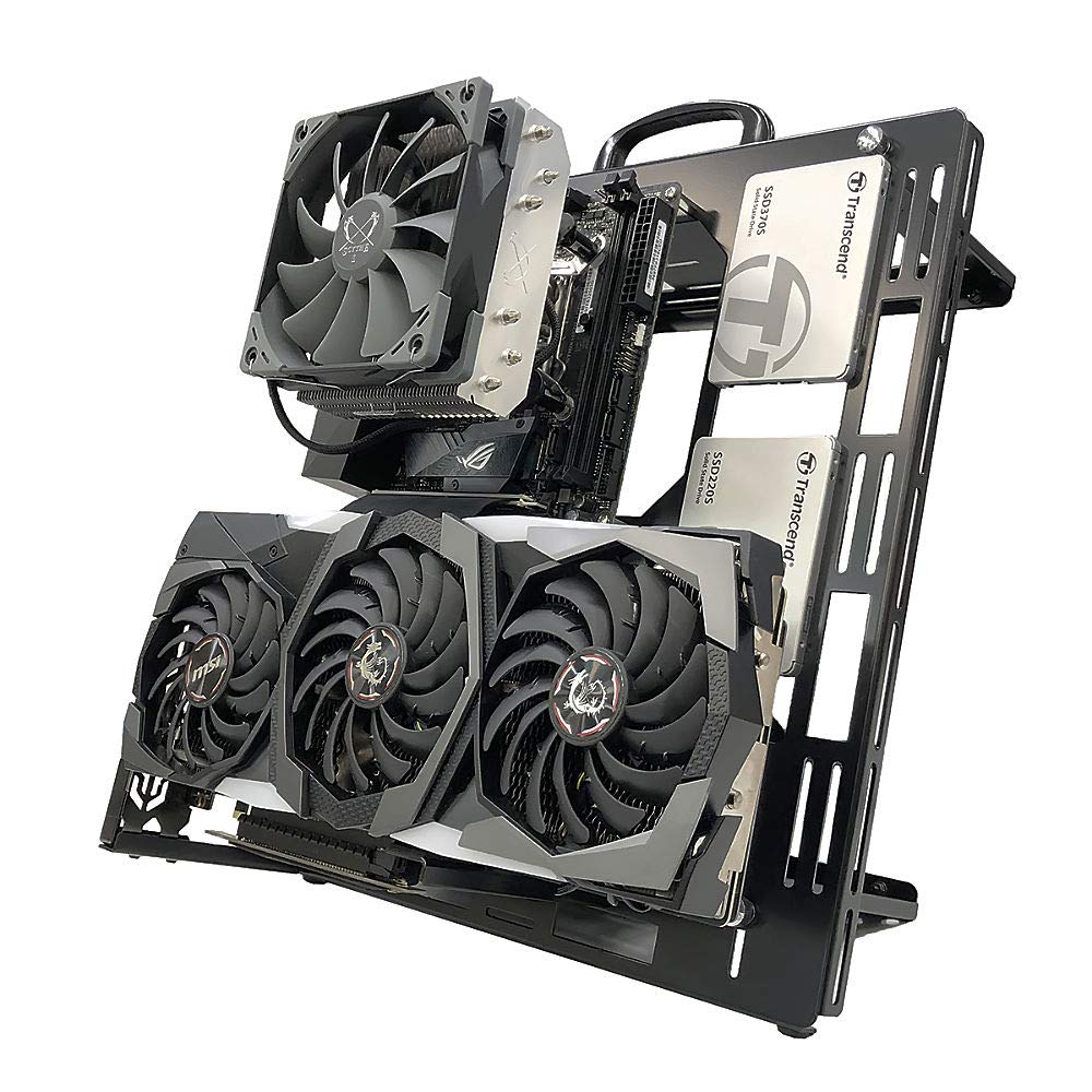 Tavolo da panca Seisakusho x 2WAY [Nagao Similabo] SMZ-2WBT-EATX [compatibile E-ATX]