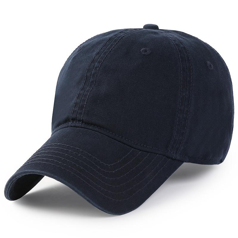 Big Head XXL Baseball Cap for Men Solid Color  Casual Plus Size Sport Snapback Adjustable Outdoor Hats 56-60CM 60-63CM