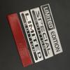 3d Aluminium Special Edition Logo Limited Edition Emblem Sticker Car Interior Exterior Decoration Decal Motorcycle Accessories