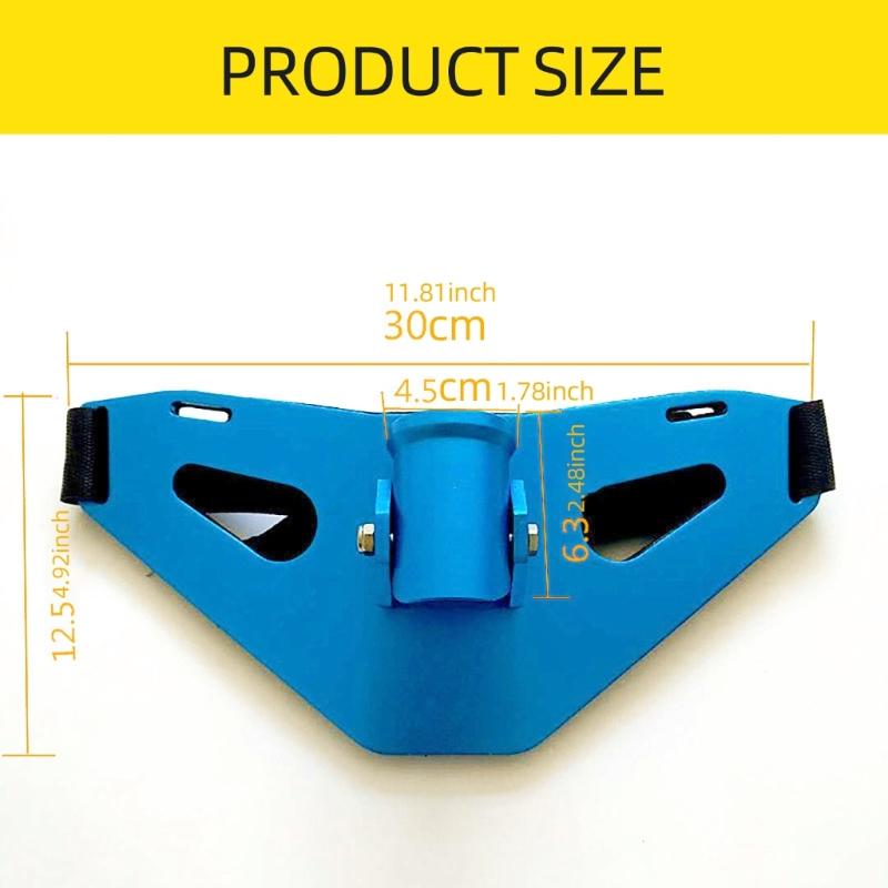 Professional Boats Fishing Rod Holder Replacement Fishing Fighting Belt Rod Holder Adjustable Fishing Belt Rod Holder