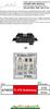 Eduard 1/72 Scale Look P-47D Bubble Top Instrument Panel (for Tamiya) Plastic Model Kit Parts EDU674025 (Airplane)