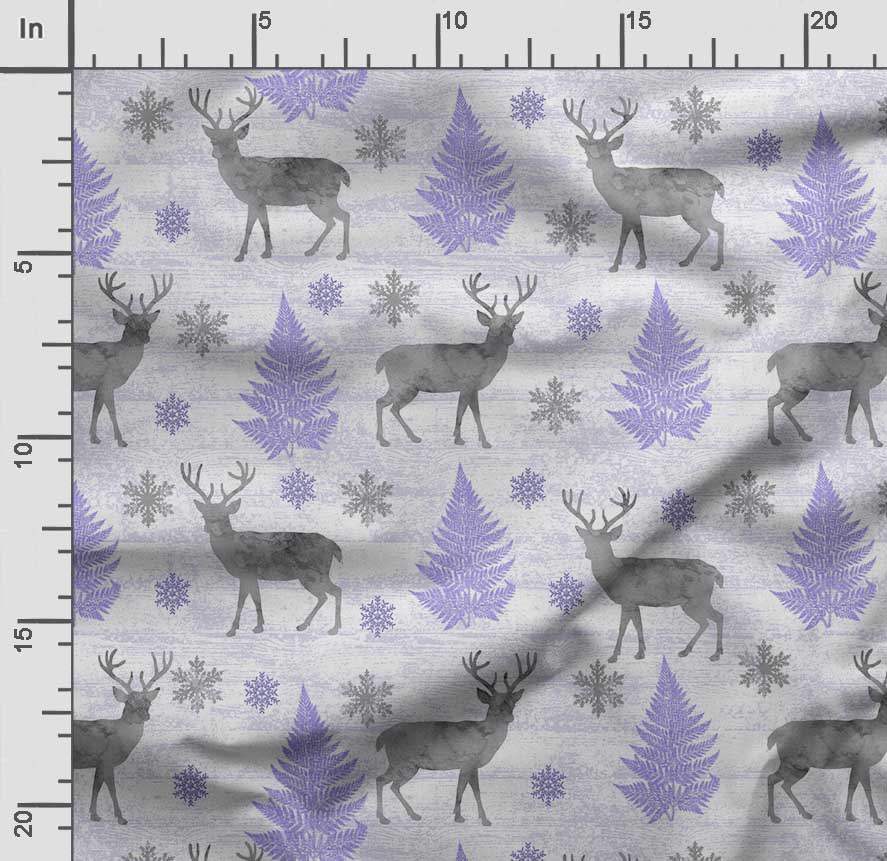 Soimoi Animals Print, Bavlna Cambric, Prošívací tkanina prodávaná The Yard 42 palců široká, bavlněná tkanina střední gramáže, Šicí potřeby,