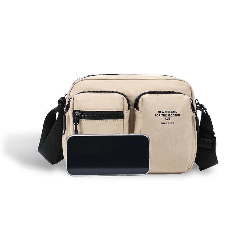 Umhängetasche Großes Fassungsvermögen Damen Leichte Schultertasche Kleine Tasche